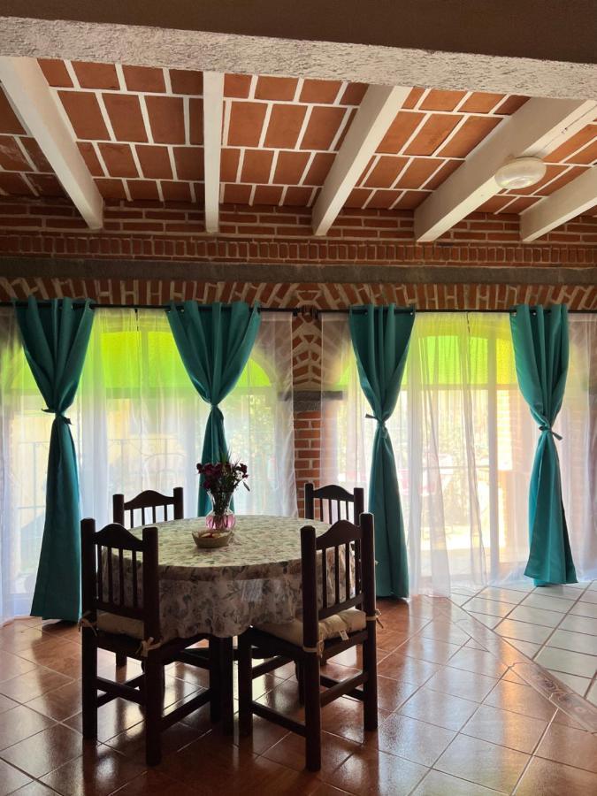 Olivos Habitacion Cuadruple Tequisquiapan Exterior photo