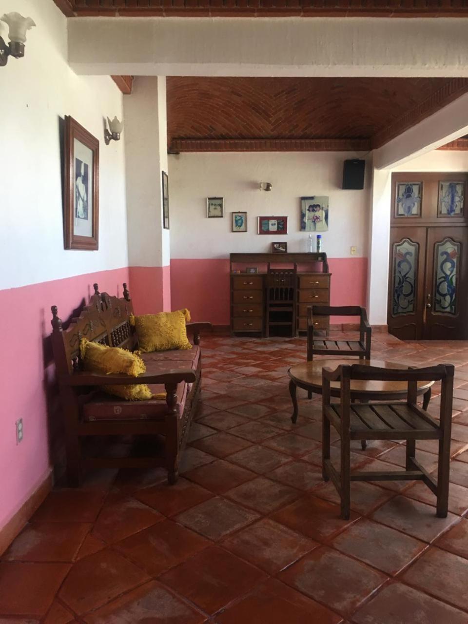 Olivos Habitacion Cuadruple Tequisquiapan Exterior photo